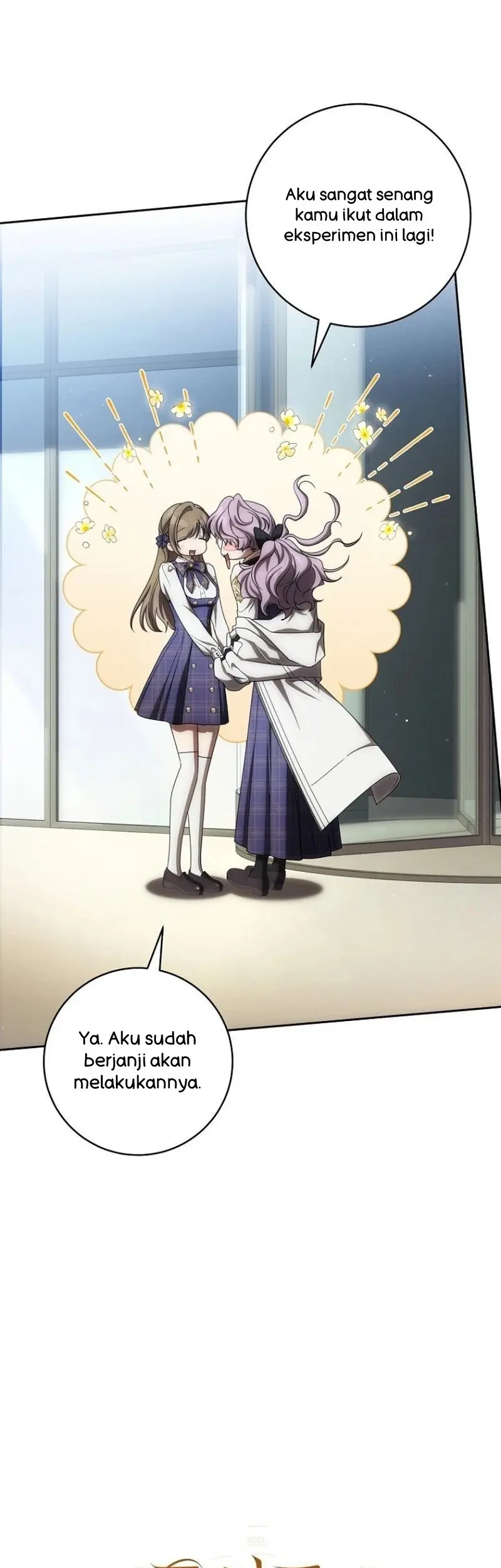 Manhwa How to Get On the Main Character's Flower Path Chapter 27 gambar 2