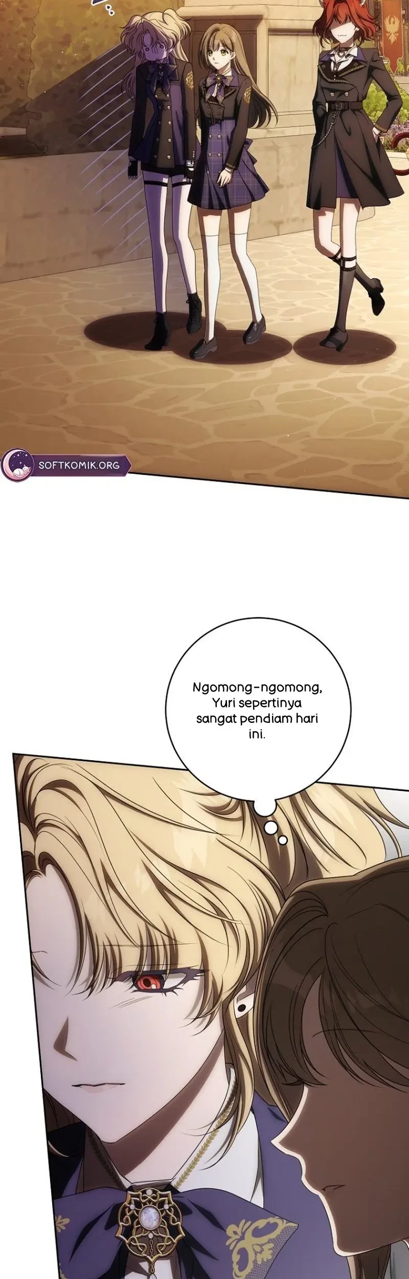 How to Get On the Main Character's Flower Path Chapter 28 Gambar 3