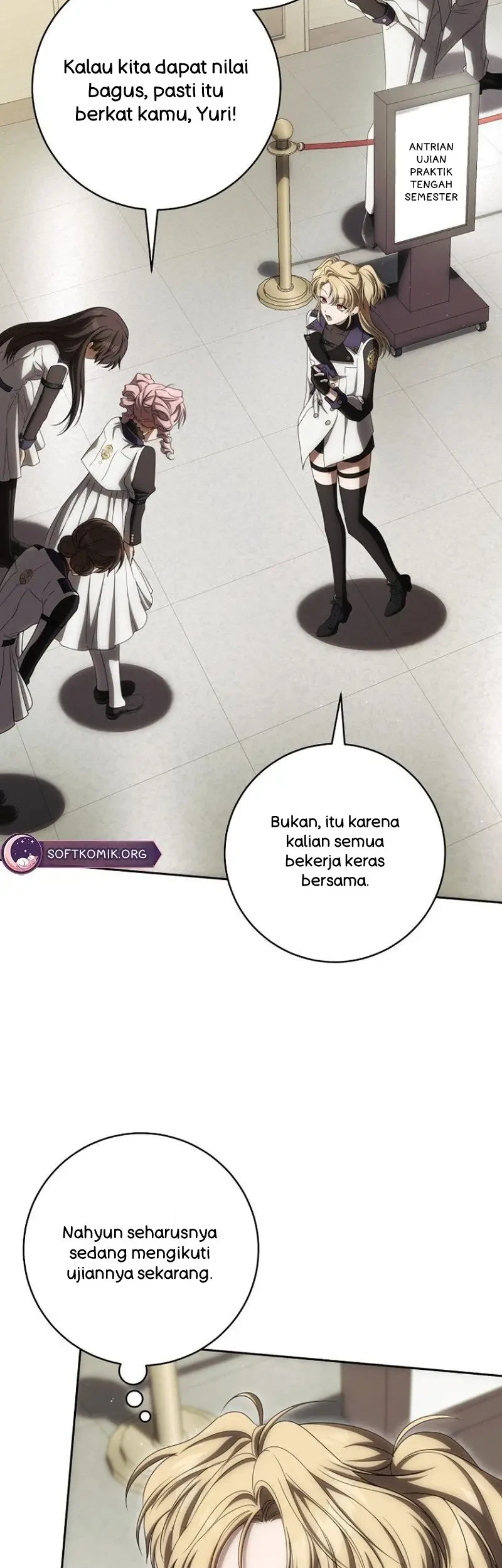Manhwa How to Get On the Main Character's Flower Path Chapter 29 gambar 2