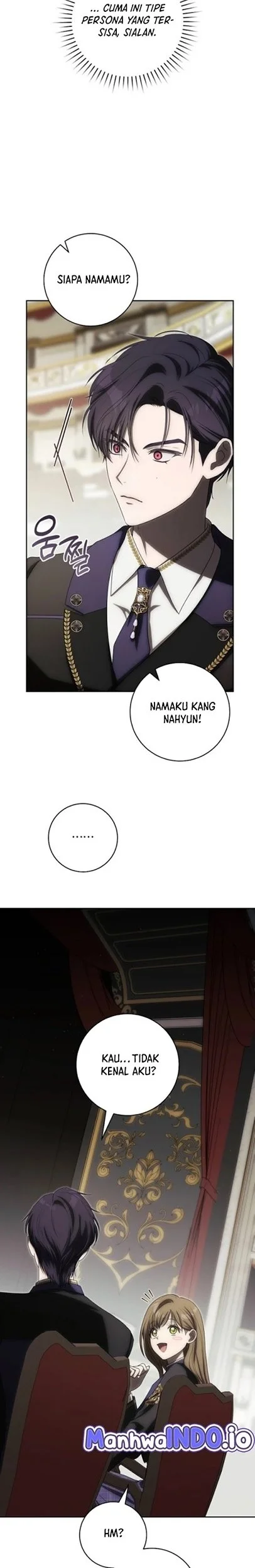 Manhwa How to Get On the Main Character's Flower Path Chapter 3 gambar 2