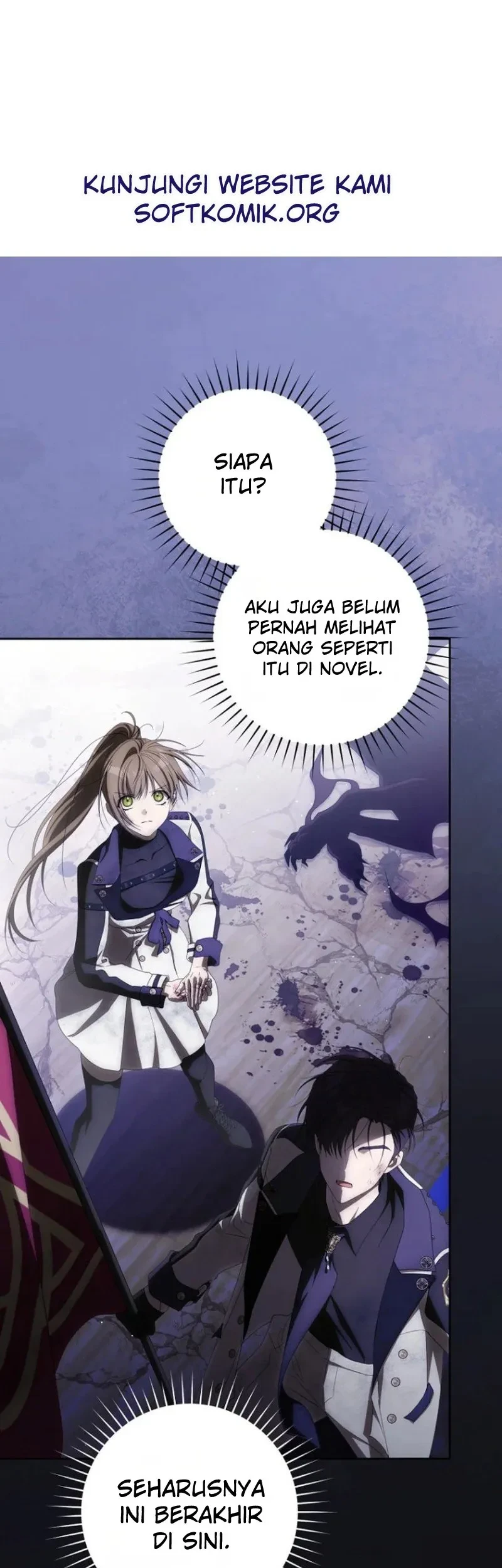 Komik How to Get On the Main Character's Flower Path Chapter 31 gambar 1