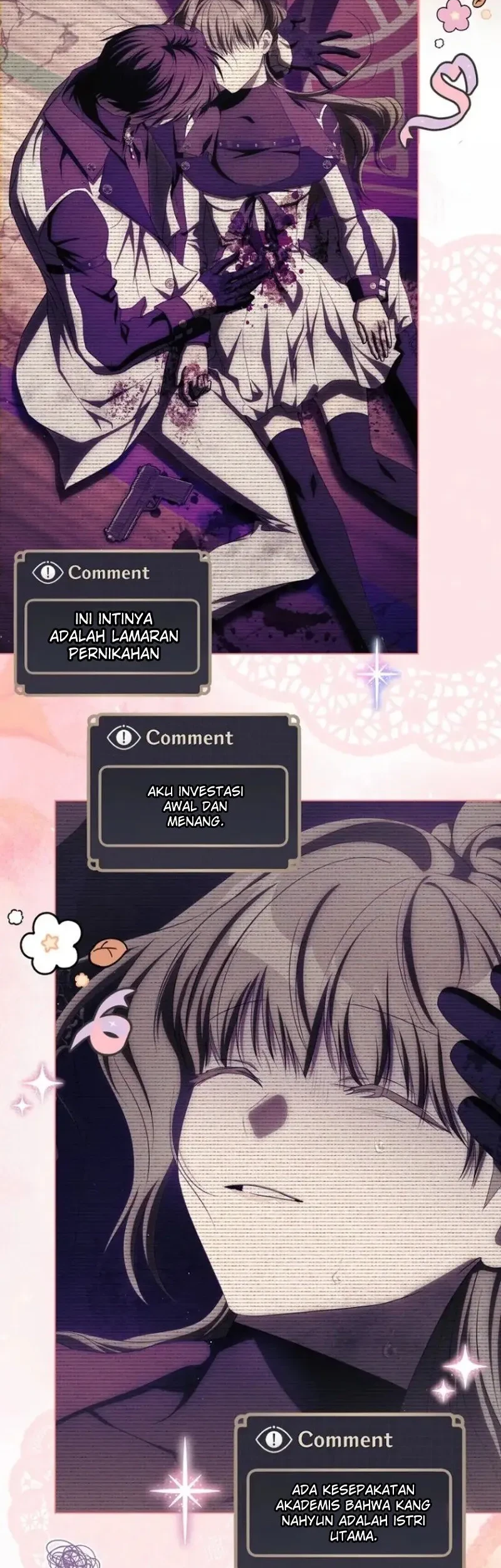Manhwa How to Get On the Main Character's Flower Path Chapter 32 gambar 2
