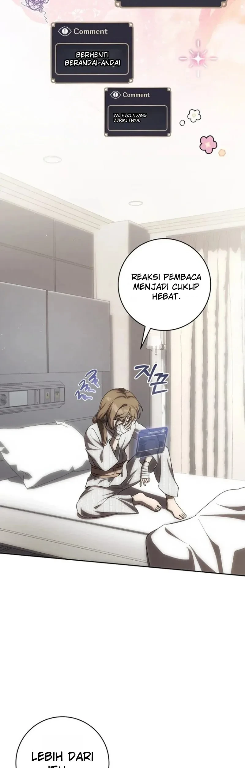 How to Get On the Main Character's Flower Path Chapter 32 Gambar 3