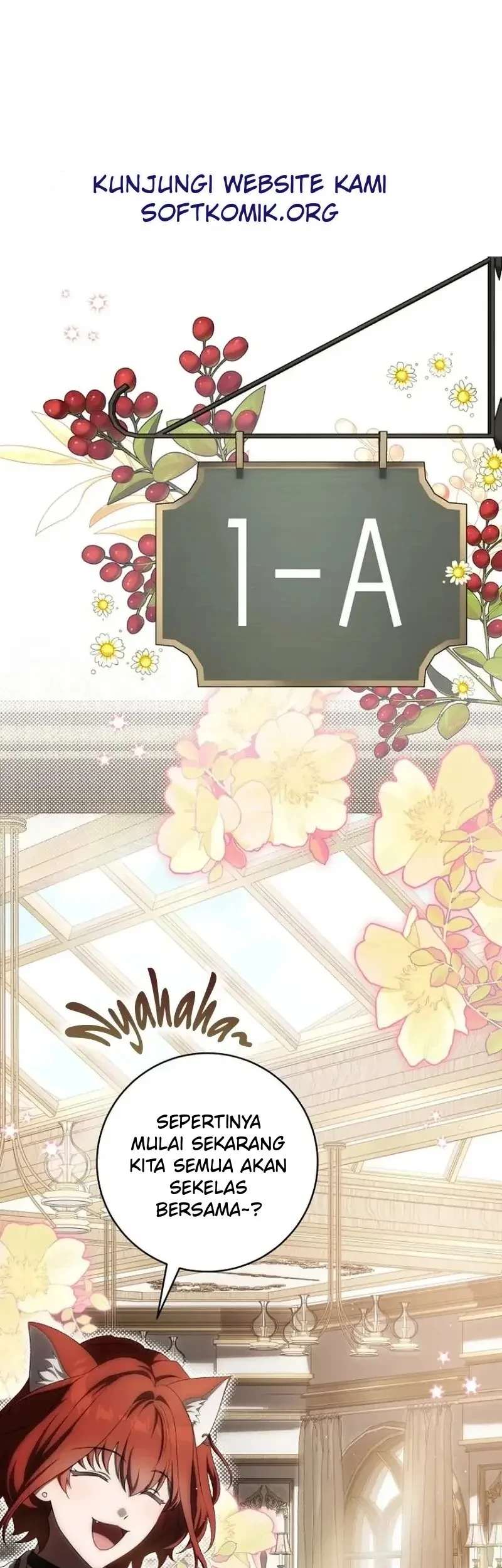 Komik How to Get On the Main Character's Flower Path Chapter 33 gambar 1