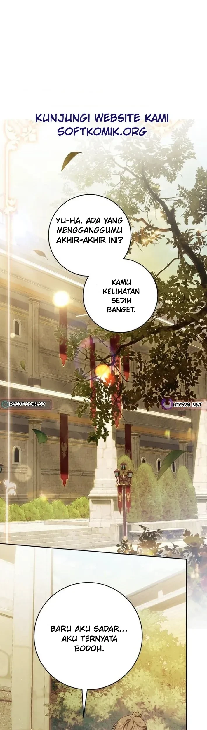 Komik How to Get On the Main Character's Flower Path Chapter 34 gambar 1