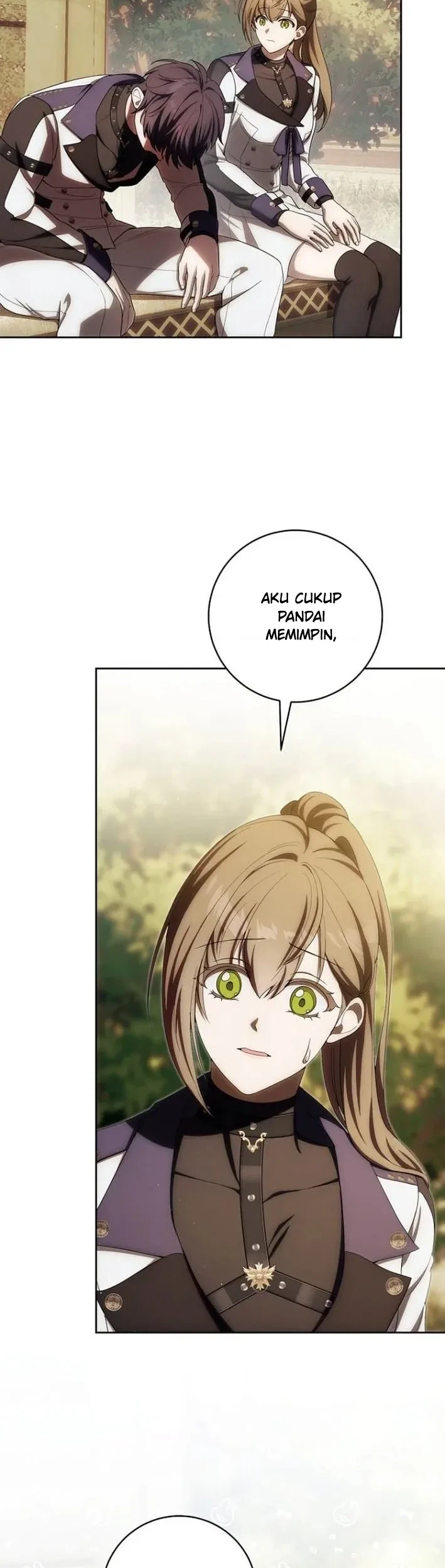 Manhwa How to Get On the Main Character's Flower Path Chapter 34 gambar 2