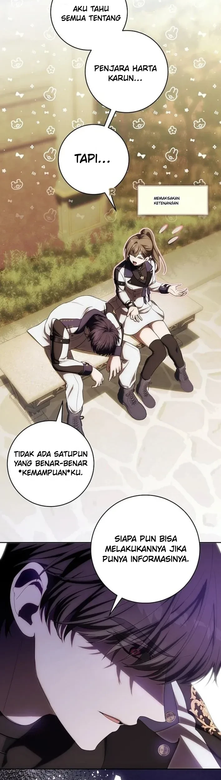 How to Get On the Main Character's Flower Path Chapter 34 Gambar 3