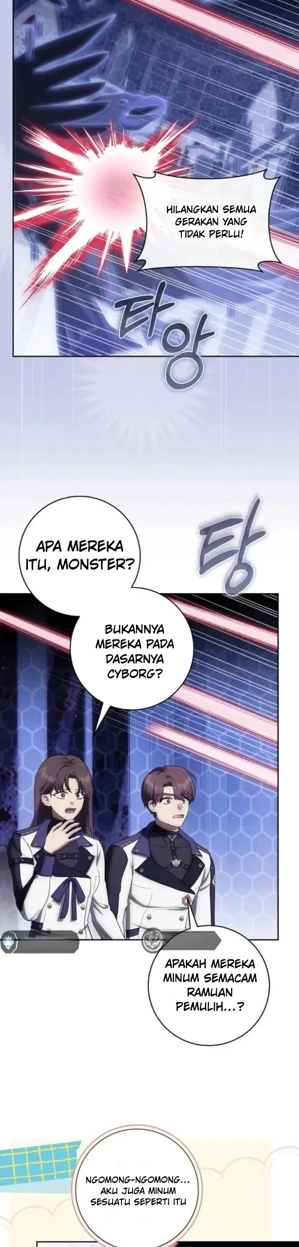 Manhwa How to Get On the Main Character's Flower Path Chapter 35 gambar 2