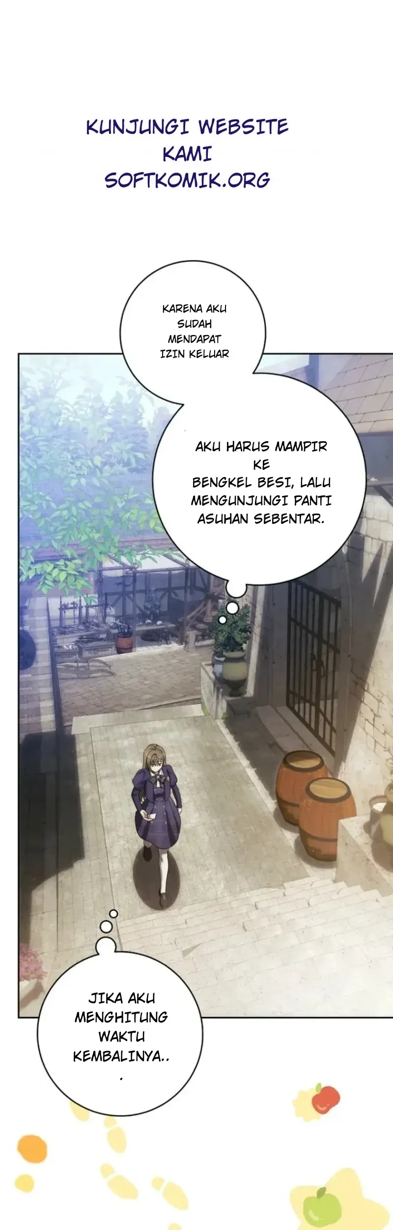 Komik How to Get On the Main Character's Flower Path Chapter 36 gambar 1