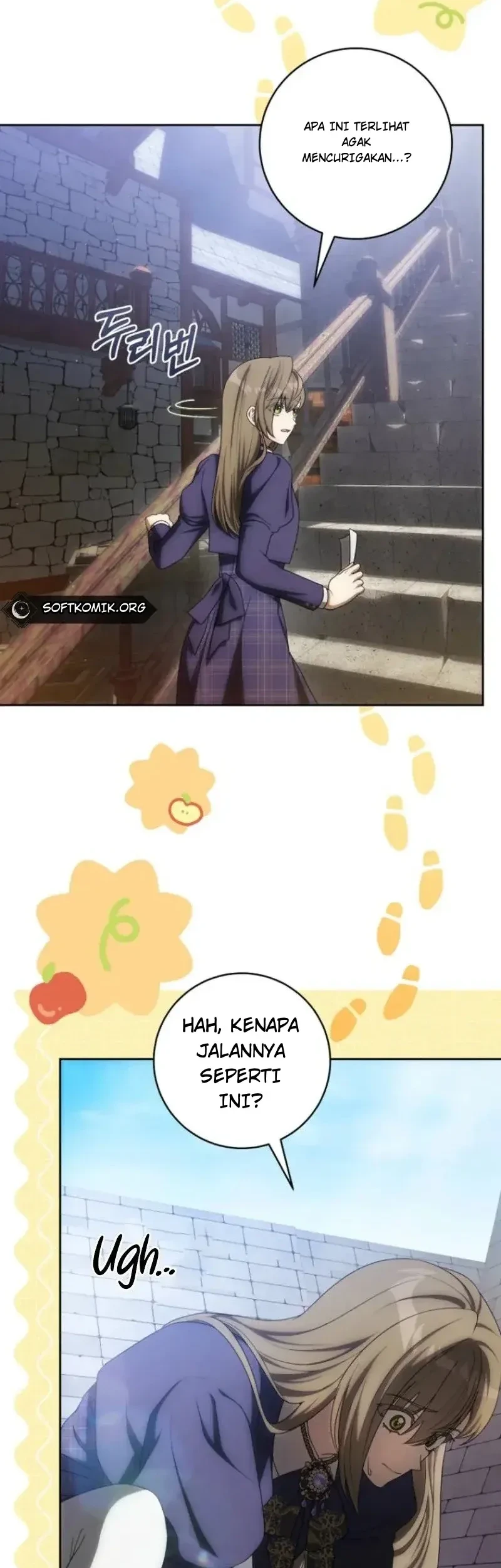 Manhwa How to Get On the Main Character's Flower Path Chapter 36 gambar 2
