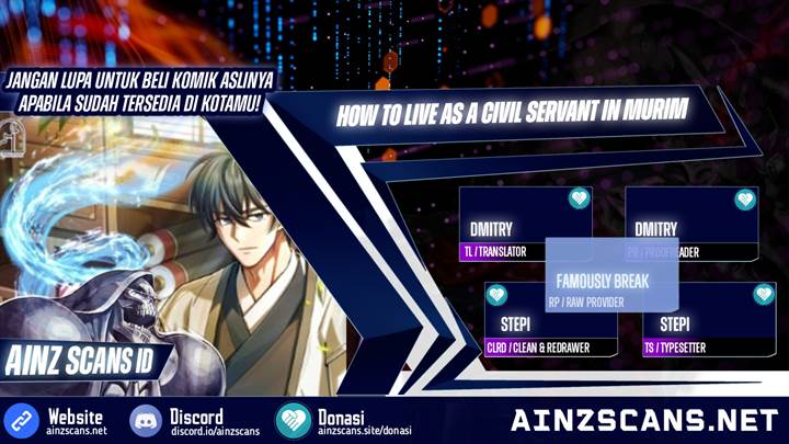Komik How to Live as a Civil Servant in Murim Chapter 10 gambar 1
