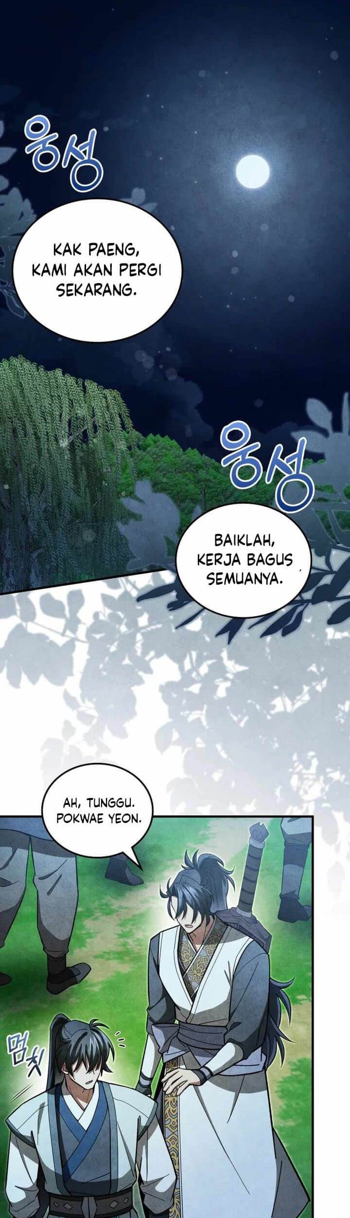 Manhwa How to Live as a Civil Servant in Murim Chapter 10 gambar 2