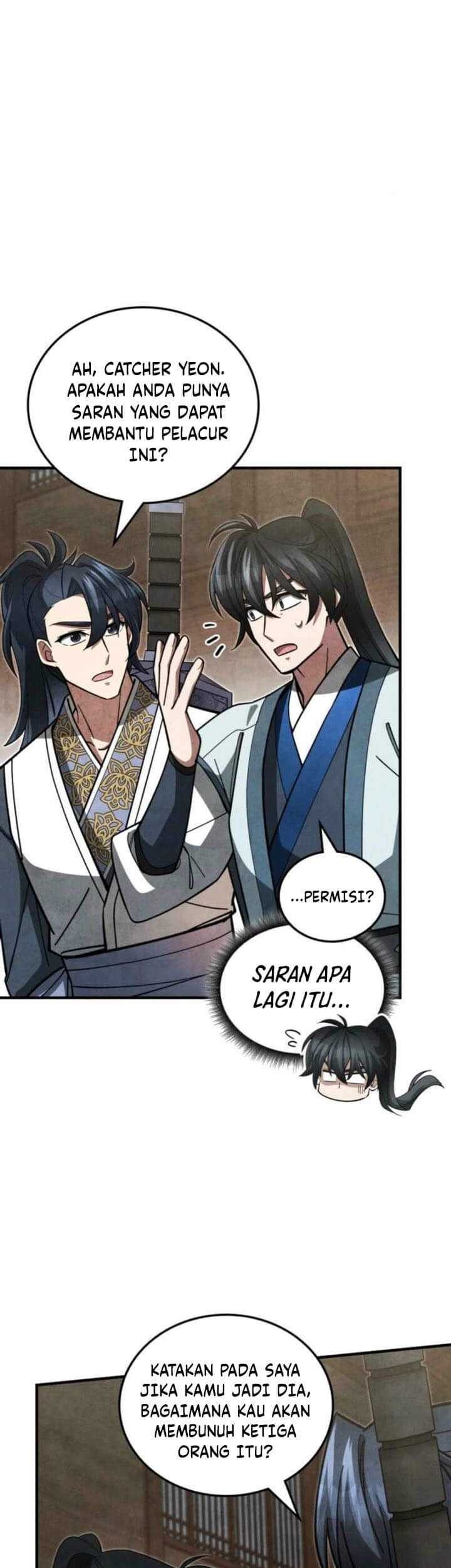 Manhwa How to Live as a Civil Servant in Murim Chapter 12 gambar 2