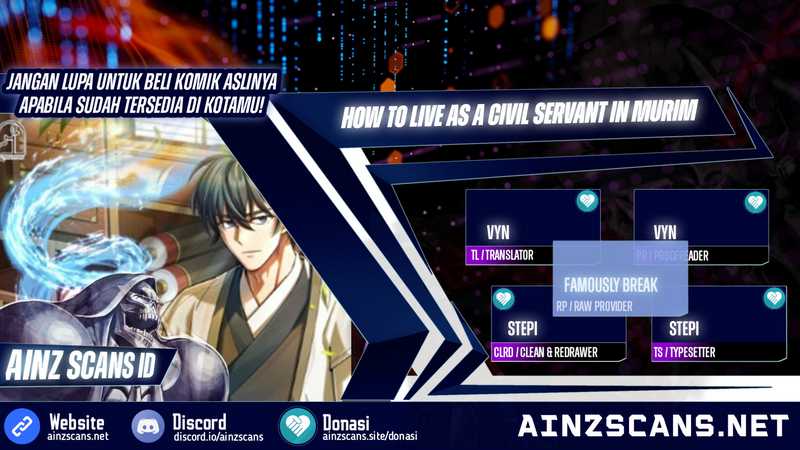 Komik How to Live as a Civil Servant in Murim Chapter 14 gambar 1