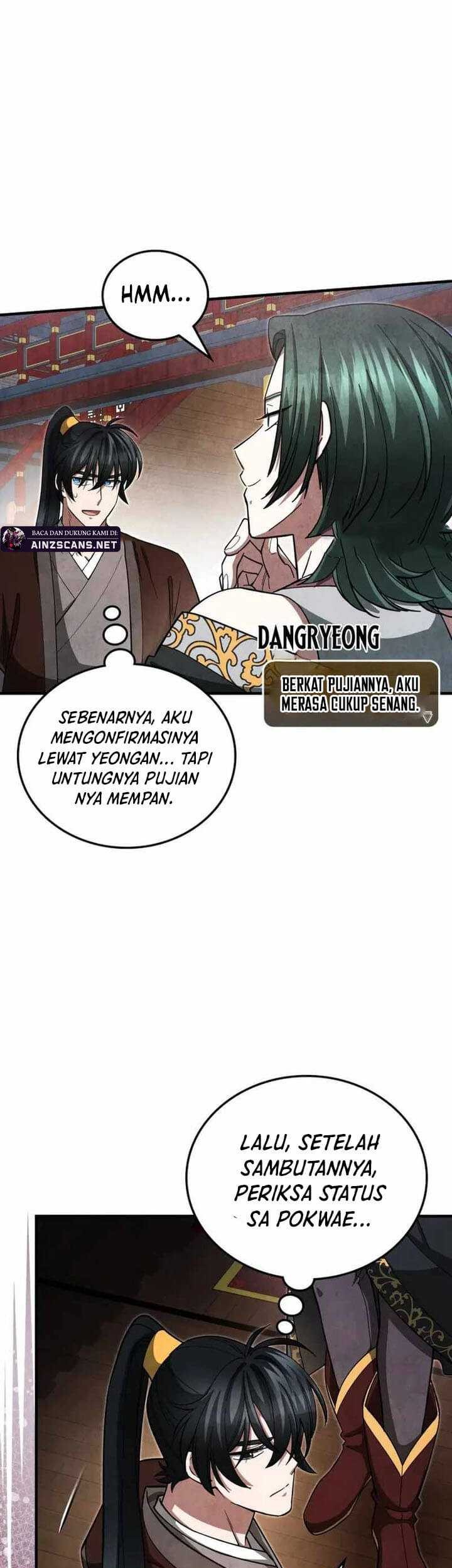 Manhwa How to Live as a Civil Servant in Murim Chapter 14 gambar 2