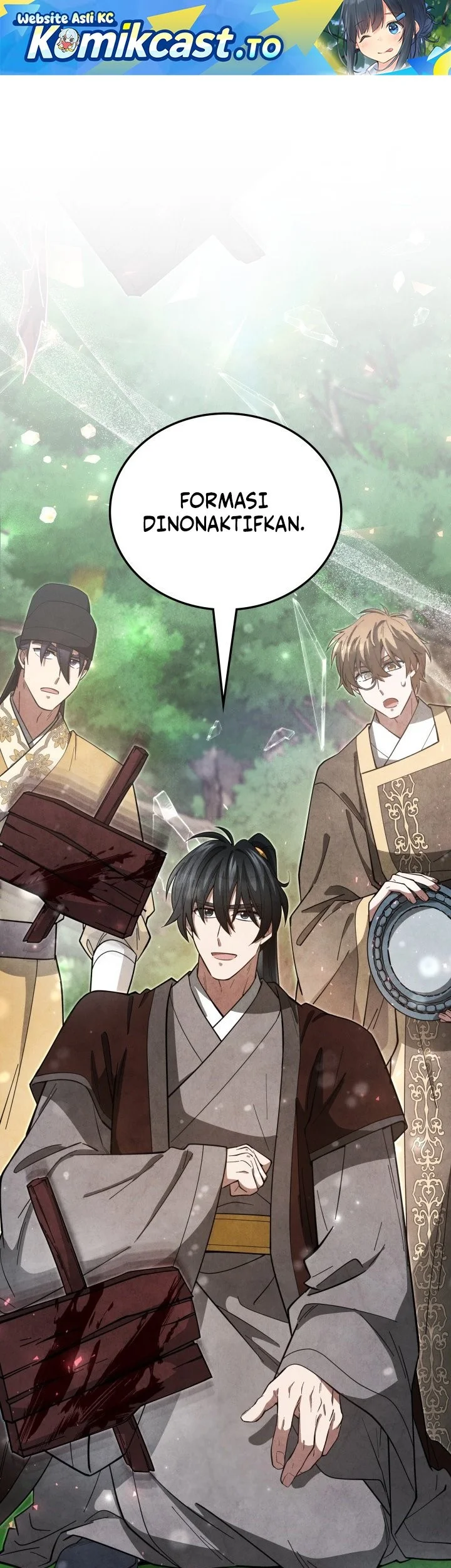 Manhwa How to Live as a Civil Servant in Murim Chapter 18 gambar 2