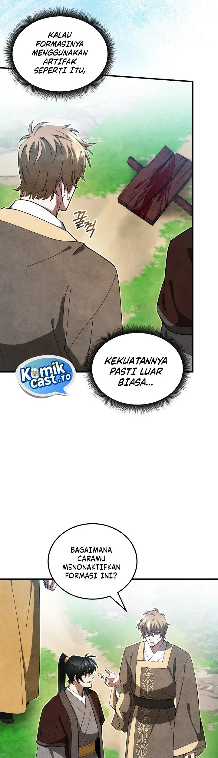 How to Live as a Civil Servant in Murim Chapter 18 Gambar 4