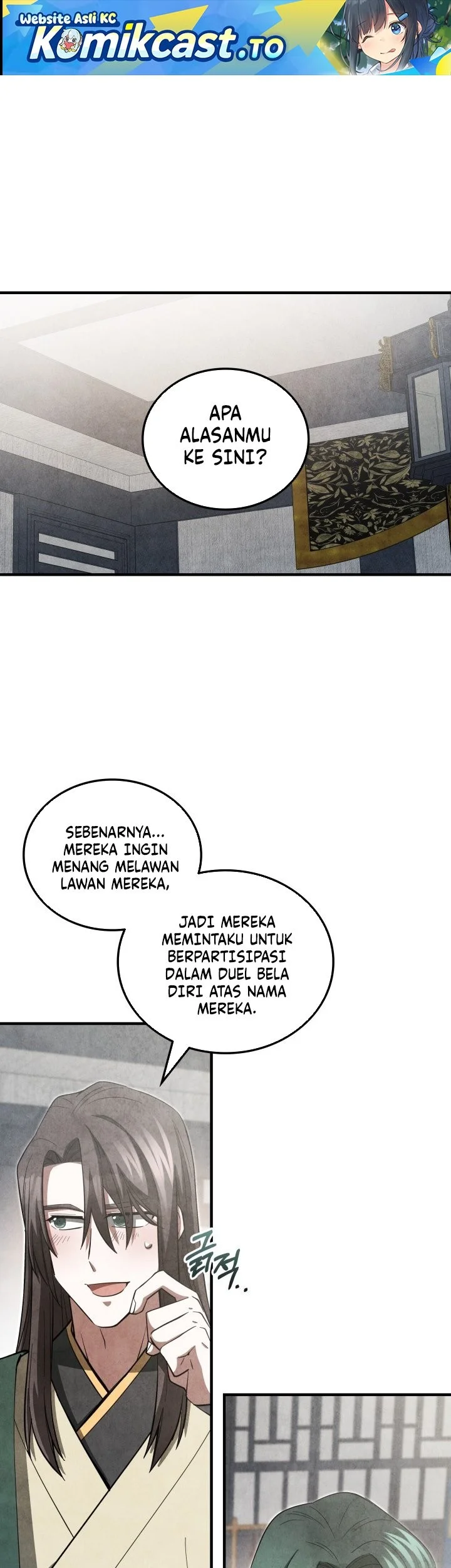 Manhwa How to Live as a Civil Servant in Murim Chapter 20 gambar 2