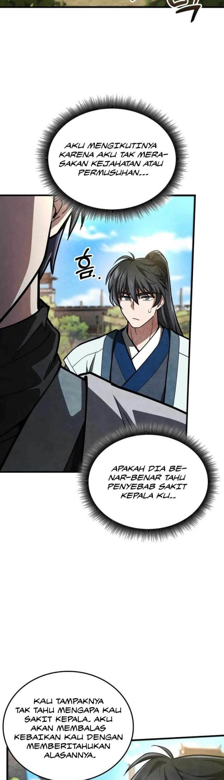 Manhwa How to Live as a Civil Servant in Murim Chapter 3 gambar 2