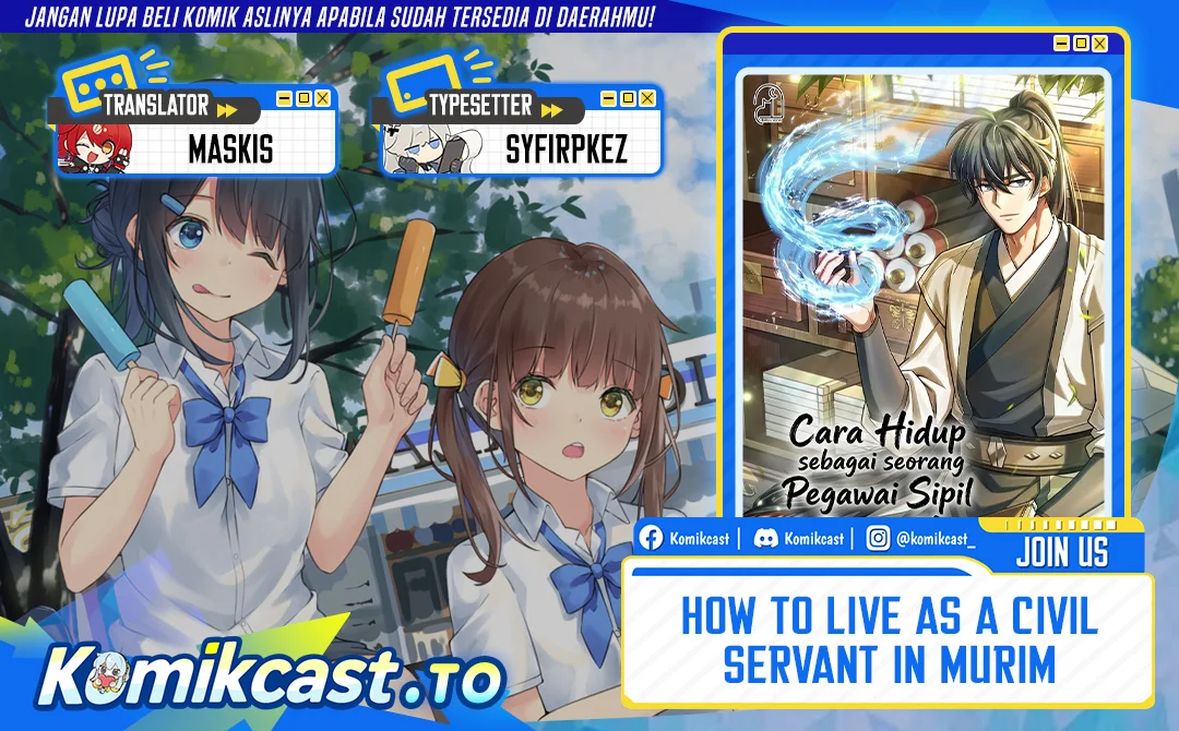 Komik How to Live as a Civil Servant in Murim Chapter 36 gambar 1