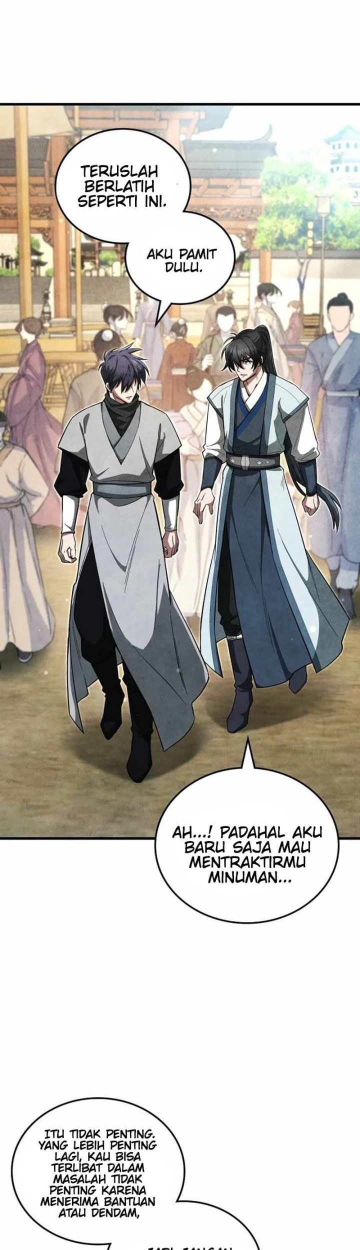 Manhwa How to Live as a Civil Servant in Murim Chapter 4 gambar 2