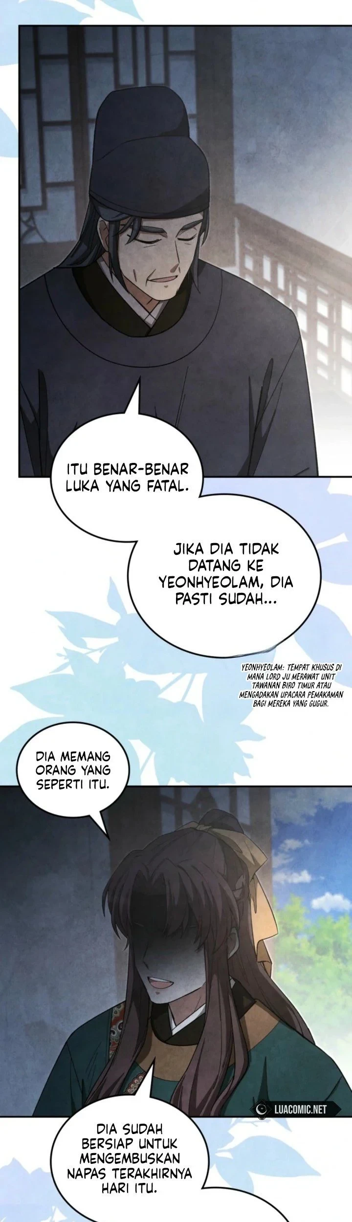 How to Live as a Civil Servant in Murim Chapter 41 Gambar 4