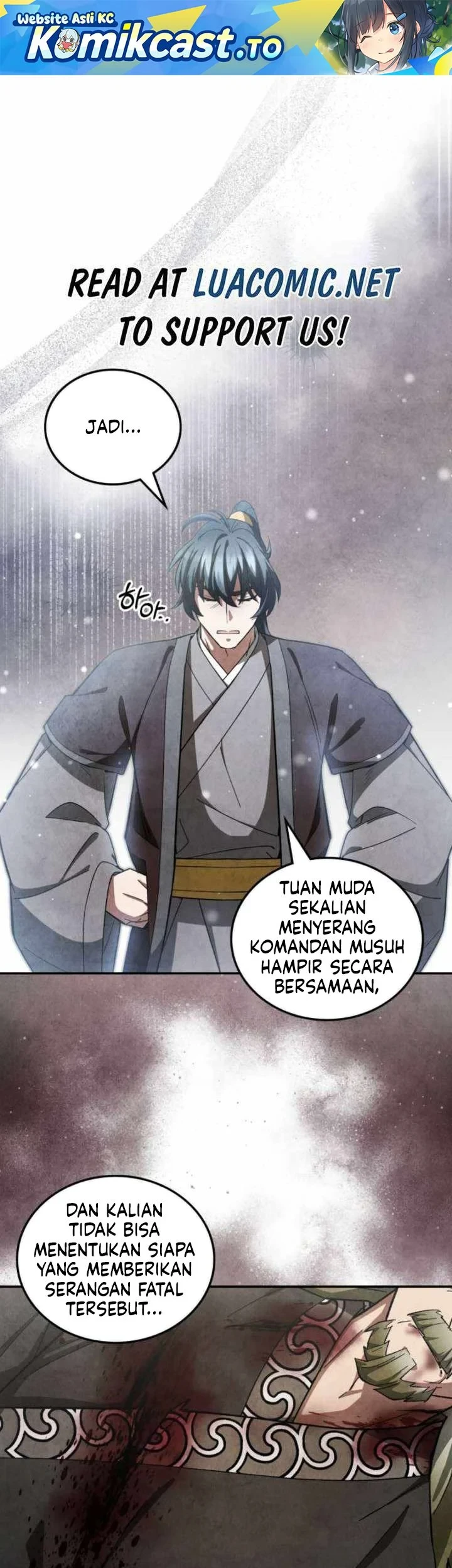 Manhwa How to Live as a Civil Servant in Murim Chapter 44 gambar 2