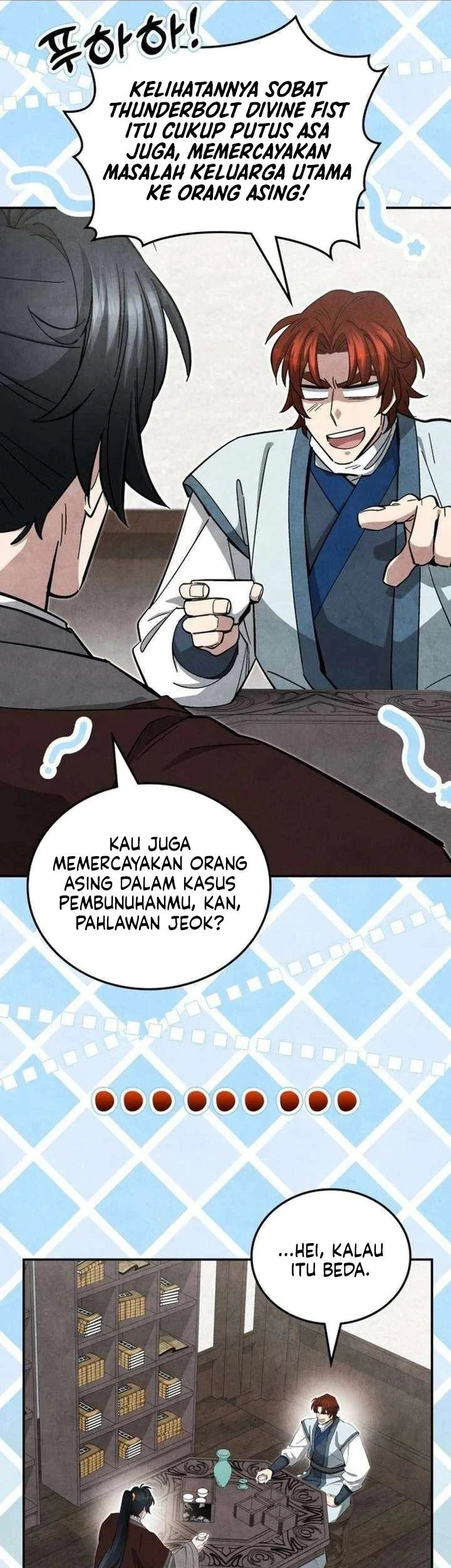 How to Live as a Civil Servant in Murim Chapter 48 Gambar 4