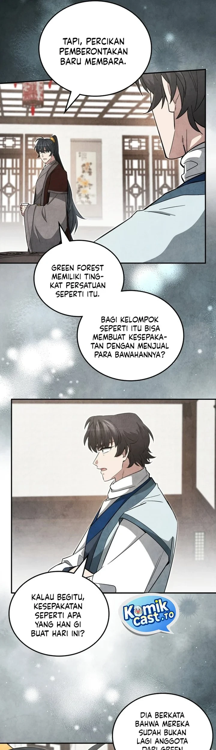 How to Live as a Civil Servant in Murim Chapter 50 Gambar 3