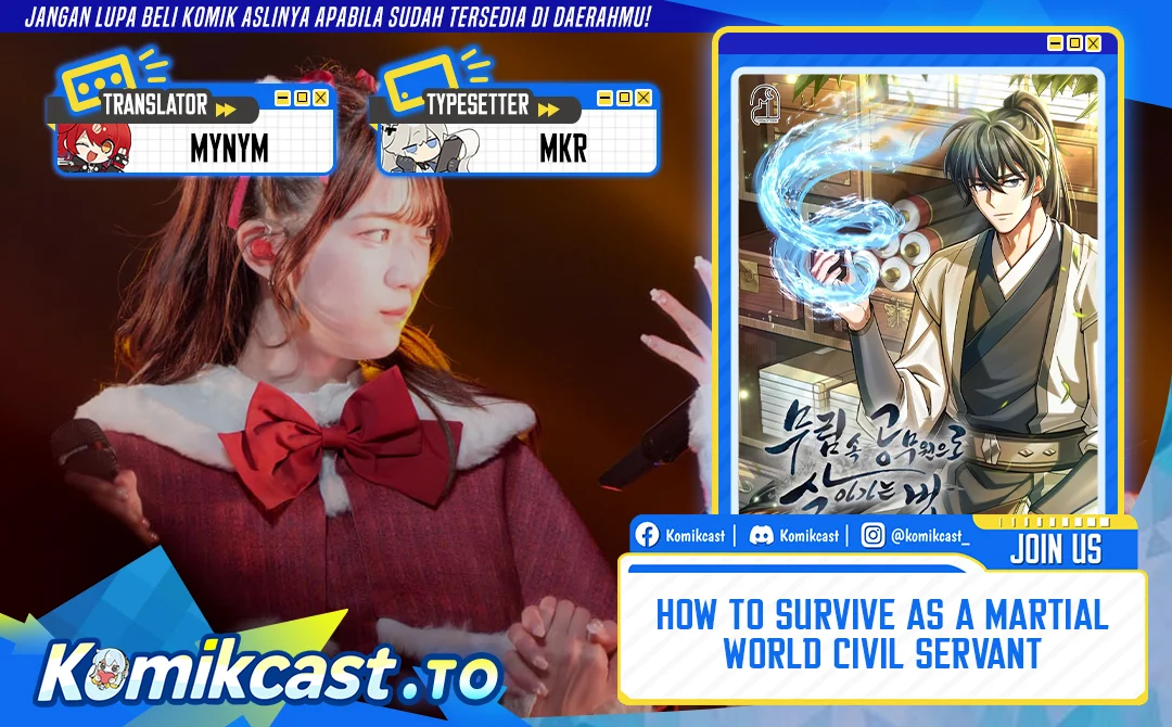 Komik How to Live as a Civil Servant in Murim Chapter 51 gambar 1
