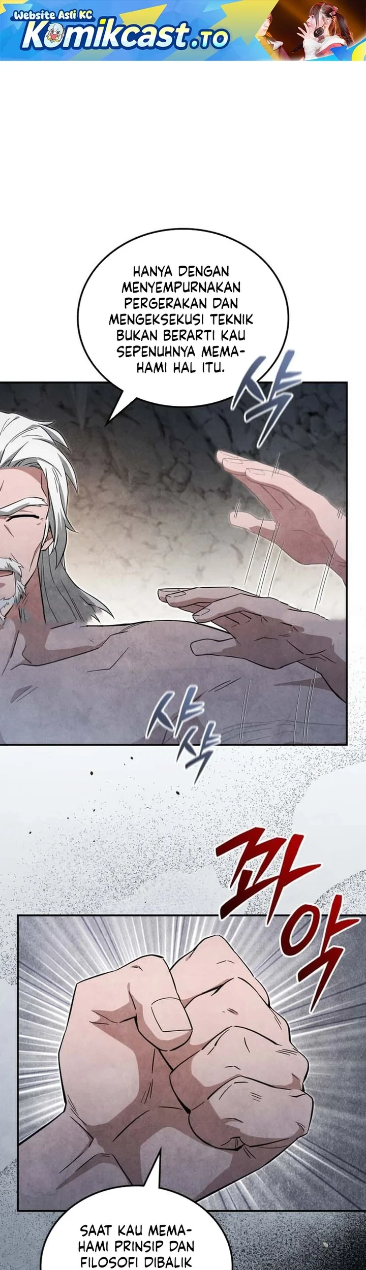 Manhwa How to Live as a Civil Servant in Murim Chapter 52 gambar 2
