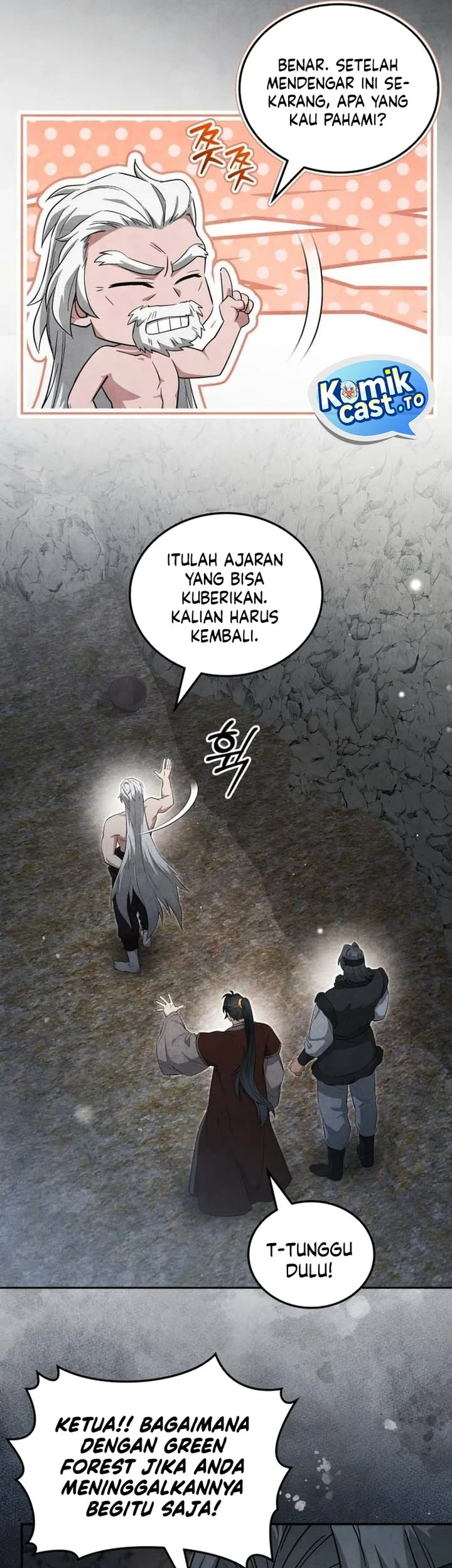 How to Live as a Civil Servant in Murim Chapter 52 Gambar 4