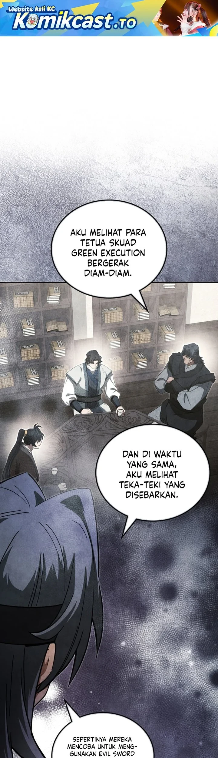 Manhwa How to Live as a Civil Servant in Murim Chapter 53 gambar 2