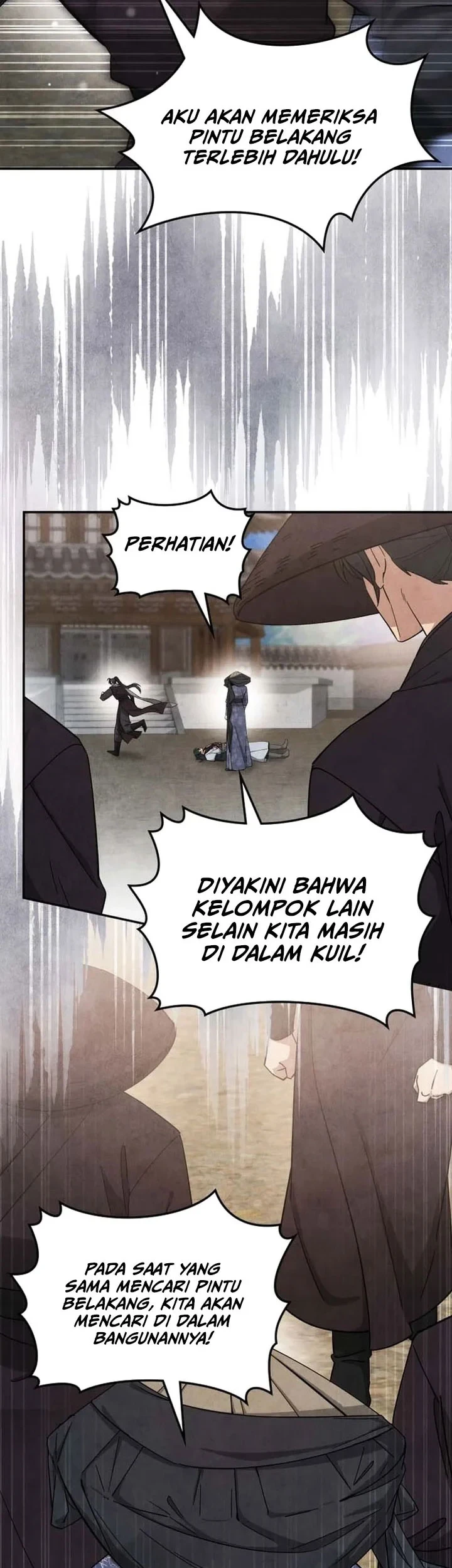 How to Live as a Civil Servant in Murim Chapter 58 Gambar 4