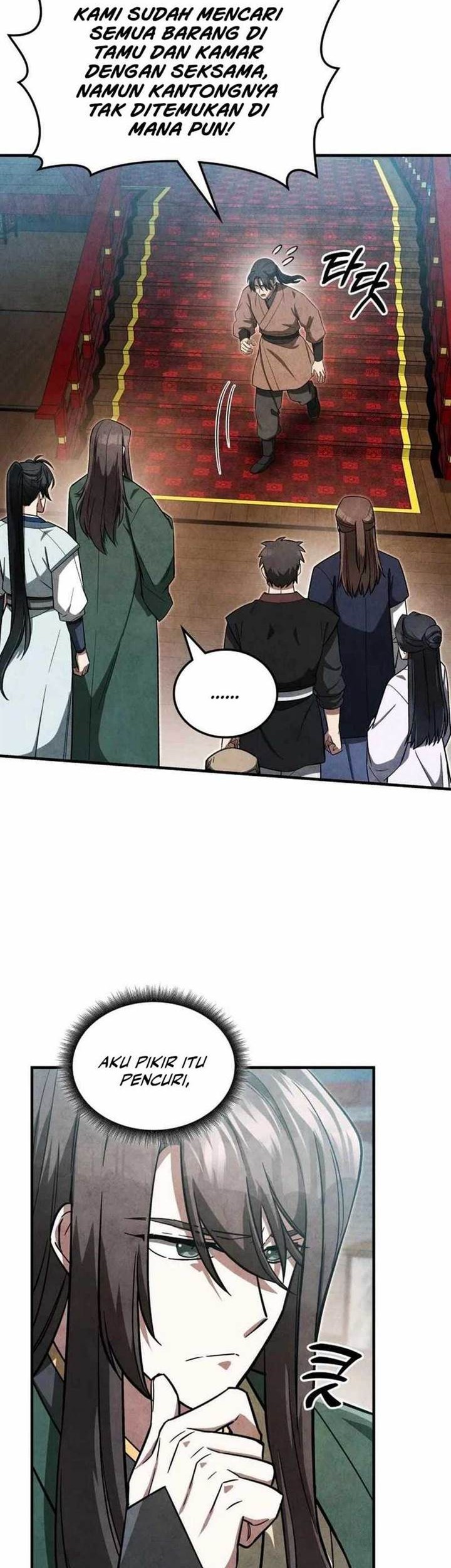 Manhwa How to Live as a Civil Servant in Murim Chapter 6 gambar 2