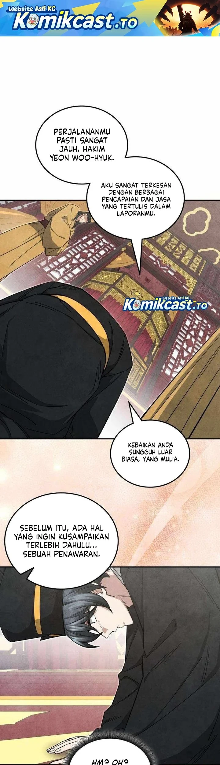 Manhwa How to Live as a Civil Servant in Murim Chapter 62 gambar 2