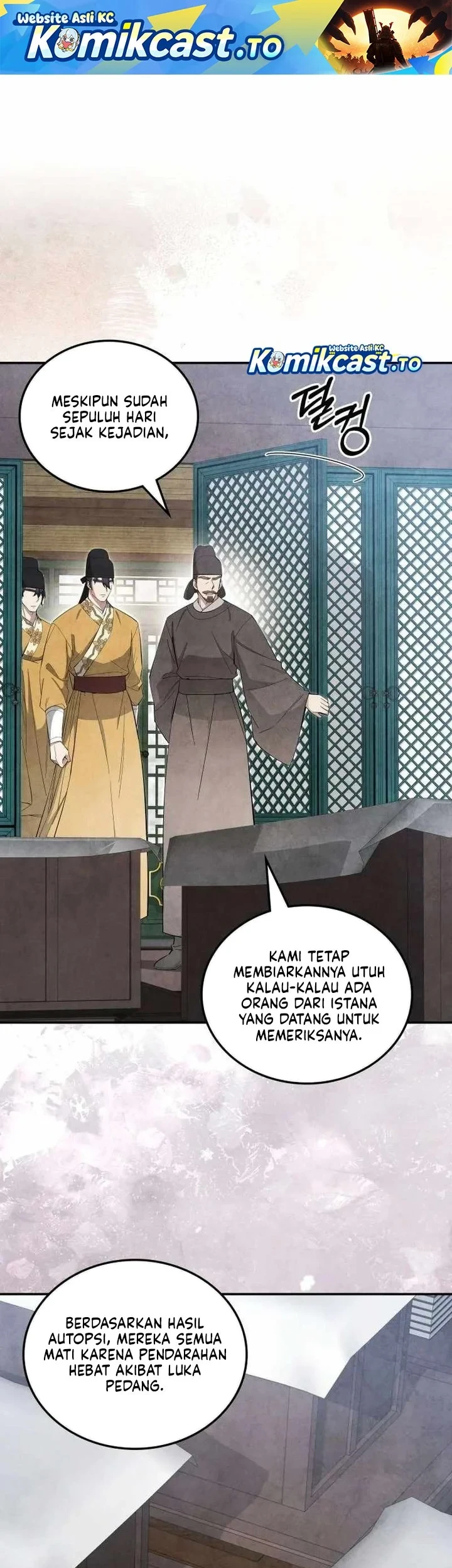 Manhwa How to Live as a Civil Servant in Murim Chapter 67 gambar 2
