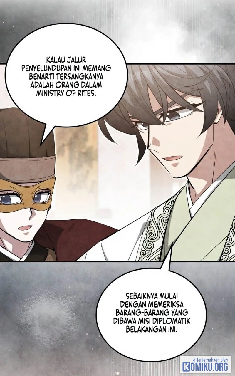 Manhwa How to Live as a Civil Servant in Murim Chapter 75 gambar 2