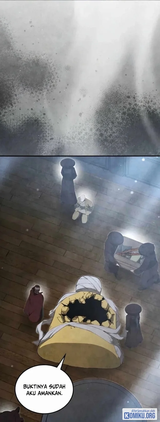 Manhwa How to Live as a Civil Servant in Murim Chapter 76 gambar 2