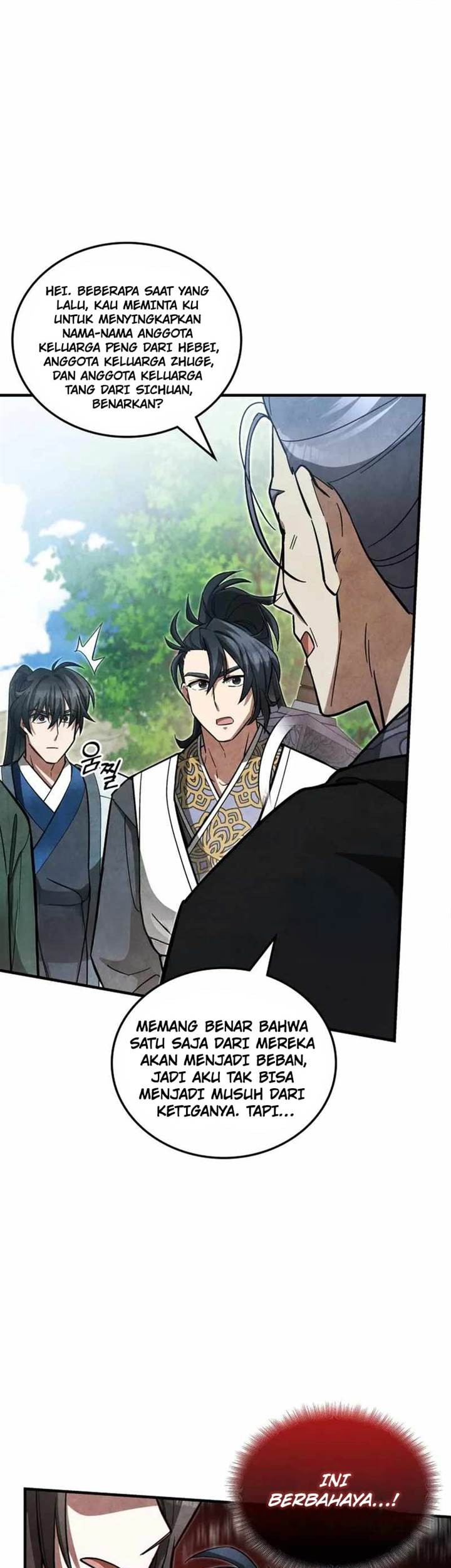 Manhwa How to Live as a Civil Servant in Murim Chapter 9 gambar 2