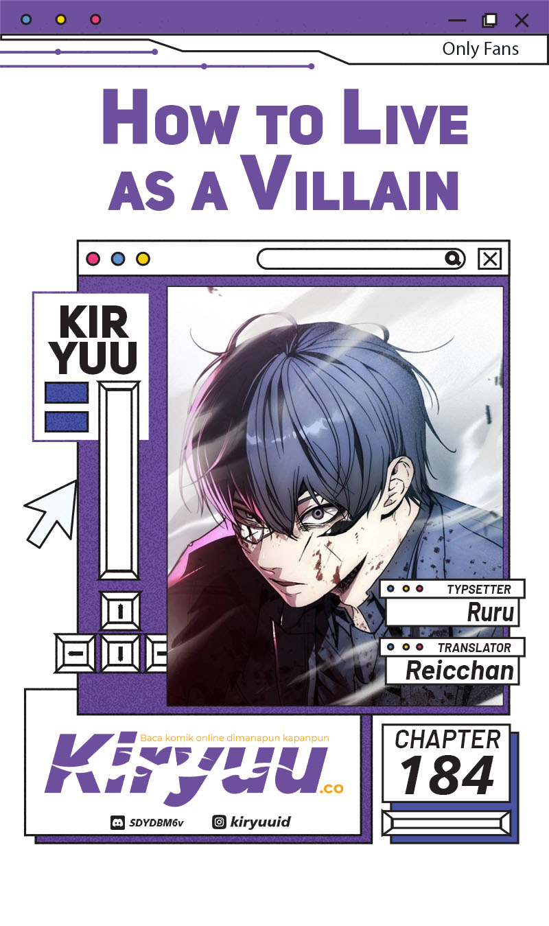 Komik How to Live as a Villain Chapter 184 gambar 1