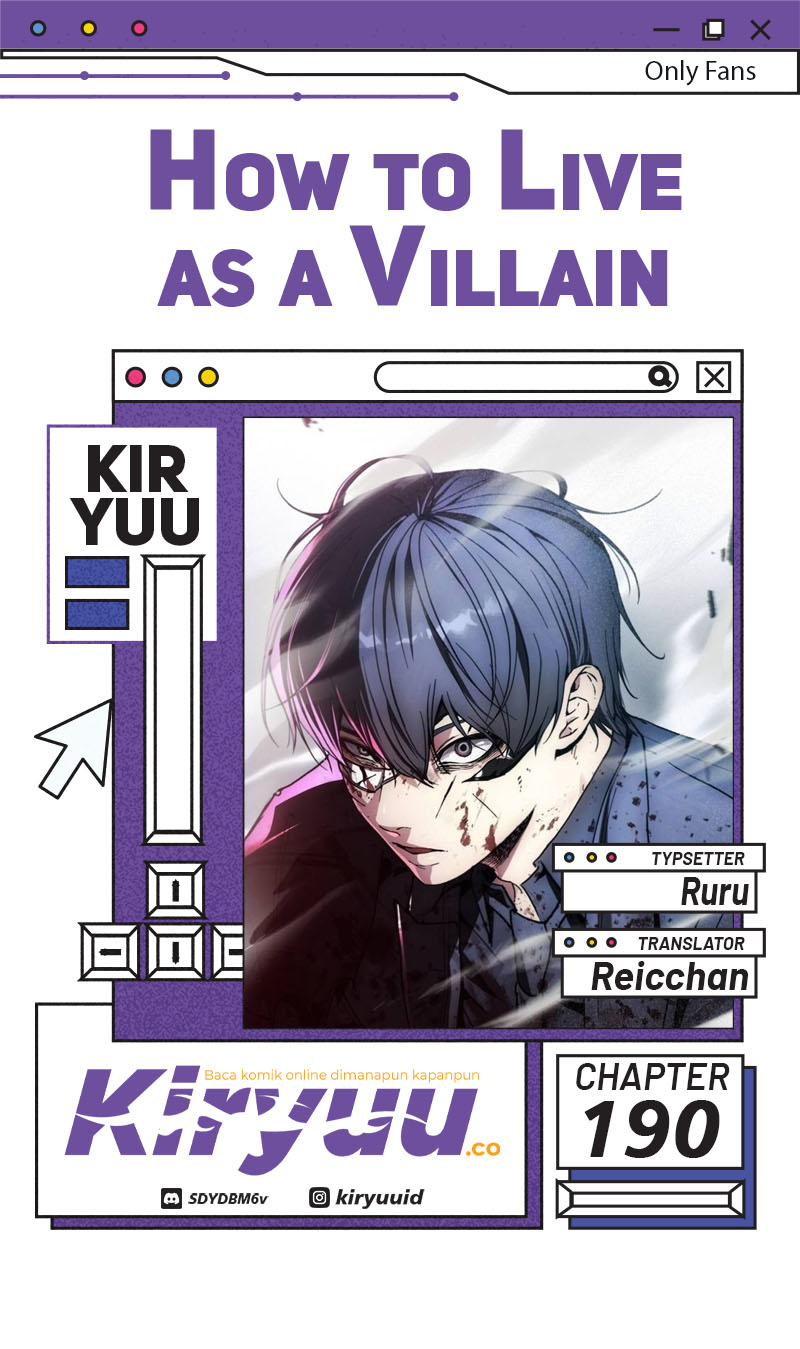 Komik How to Live as a Villain Chapter 190 gambar 1