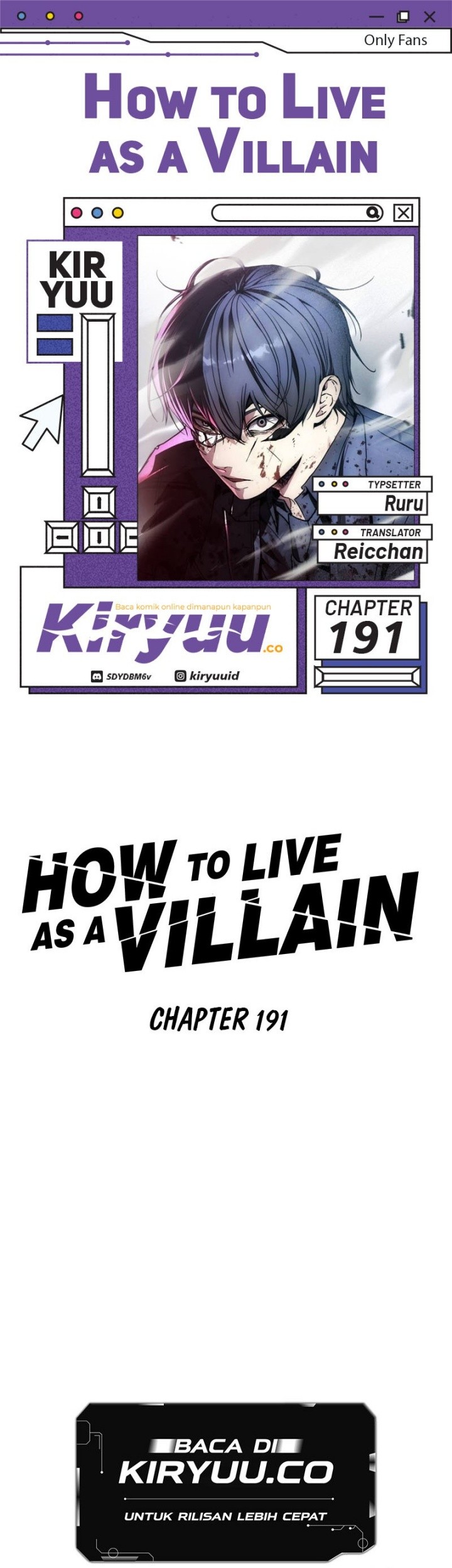 Komik How to Live as a Villain Chapter 191 gambar 1