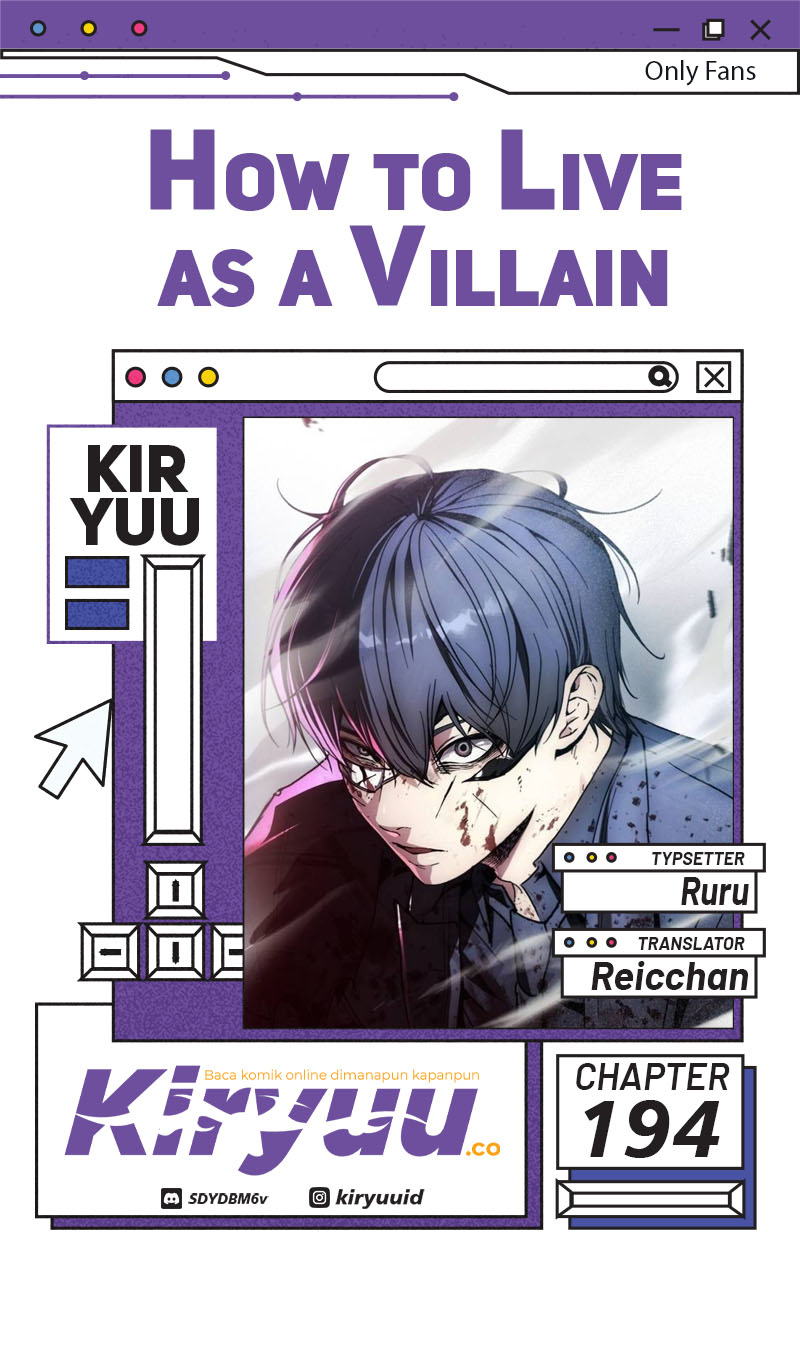 Komik How to Live as a Villain Chapter 194 gambar 1