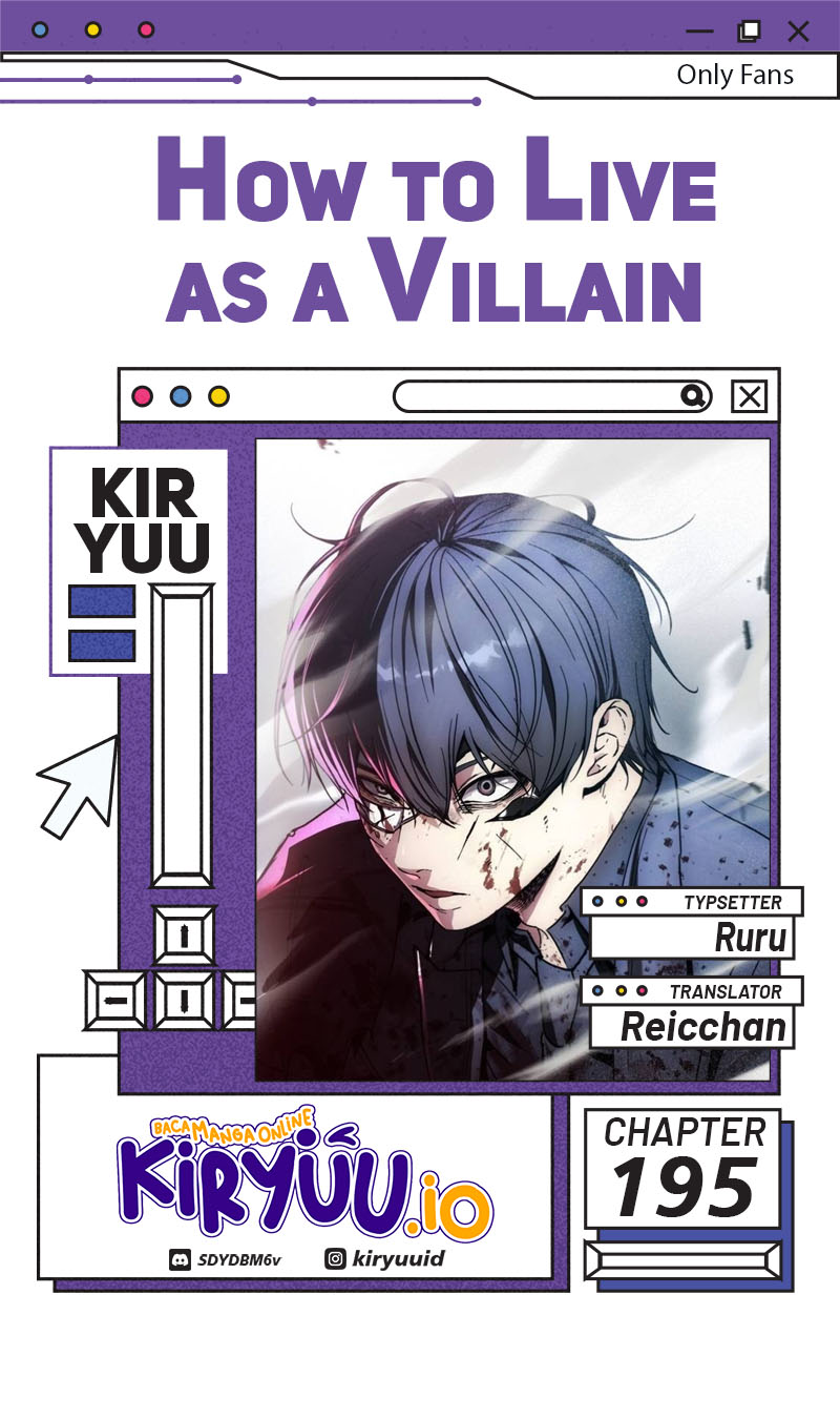 Komik How to Live as a Villain Chapter 195 gambar 1