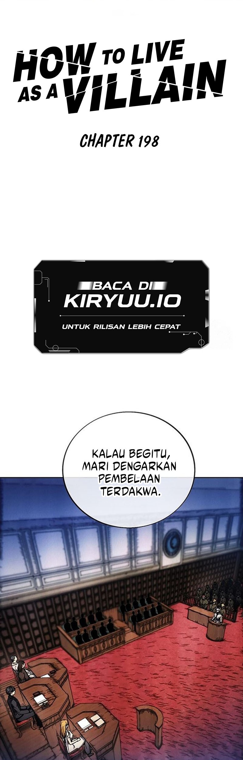Manhwa How to Live as a Villain Chapter 198 gambar 2