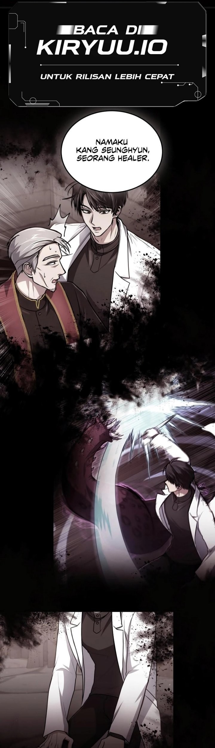 Manhwa How to Live as an Illegal Healer Chapter 103 gambar 2