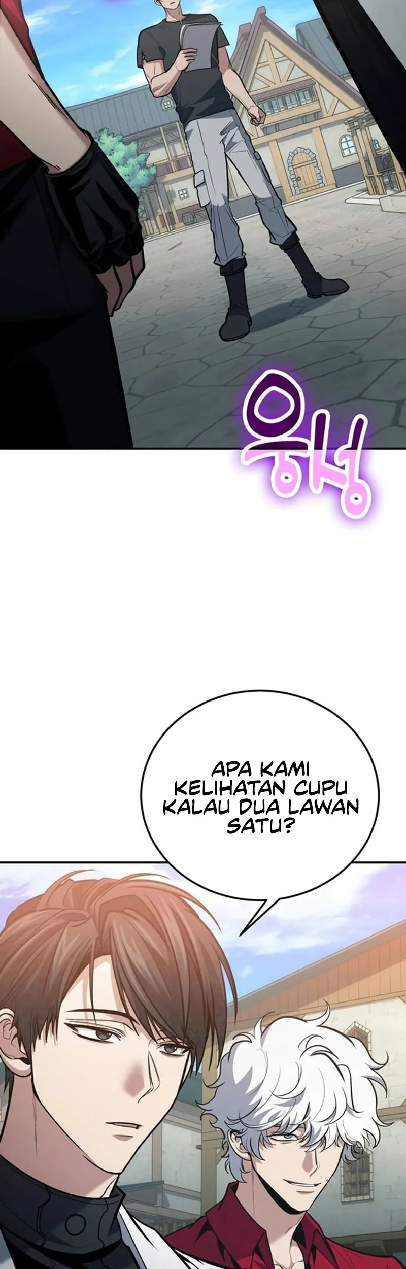Manhwa How to Live as an Illegal Healer Chapter 109 gambar 2