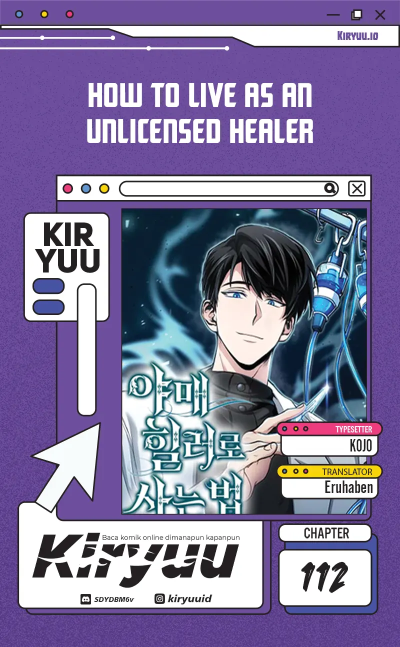 Komik How to Live as an Illegal Healer Chapter 112 gambar 1