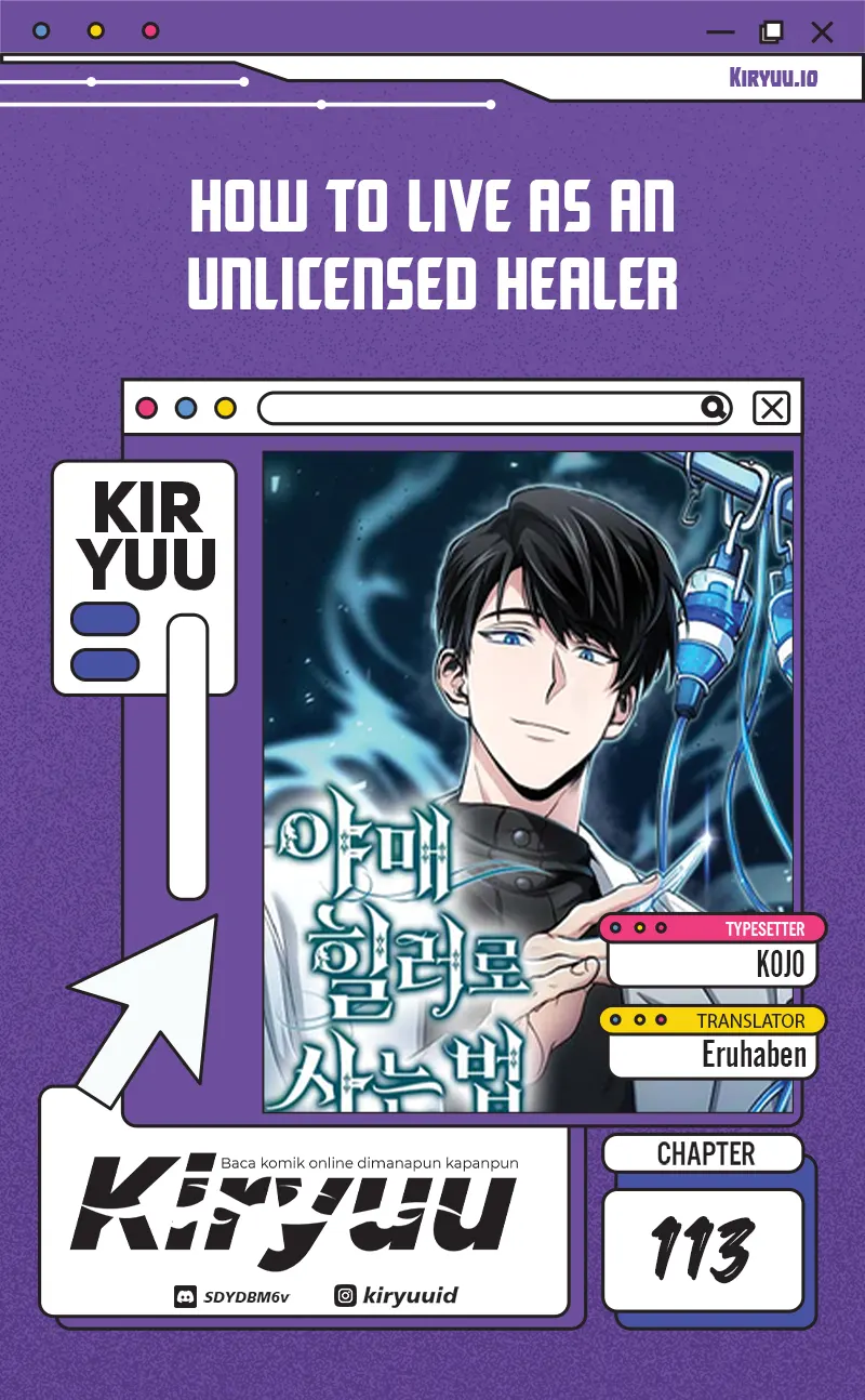 Komik How to Live as an Illegal Healer Chapter 113 gambar 1